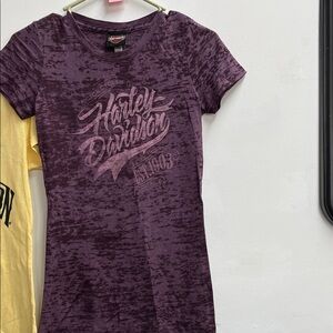 Harley-Davidson Women's Tee in Deep Purple